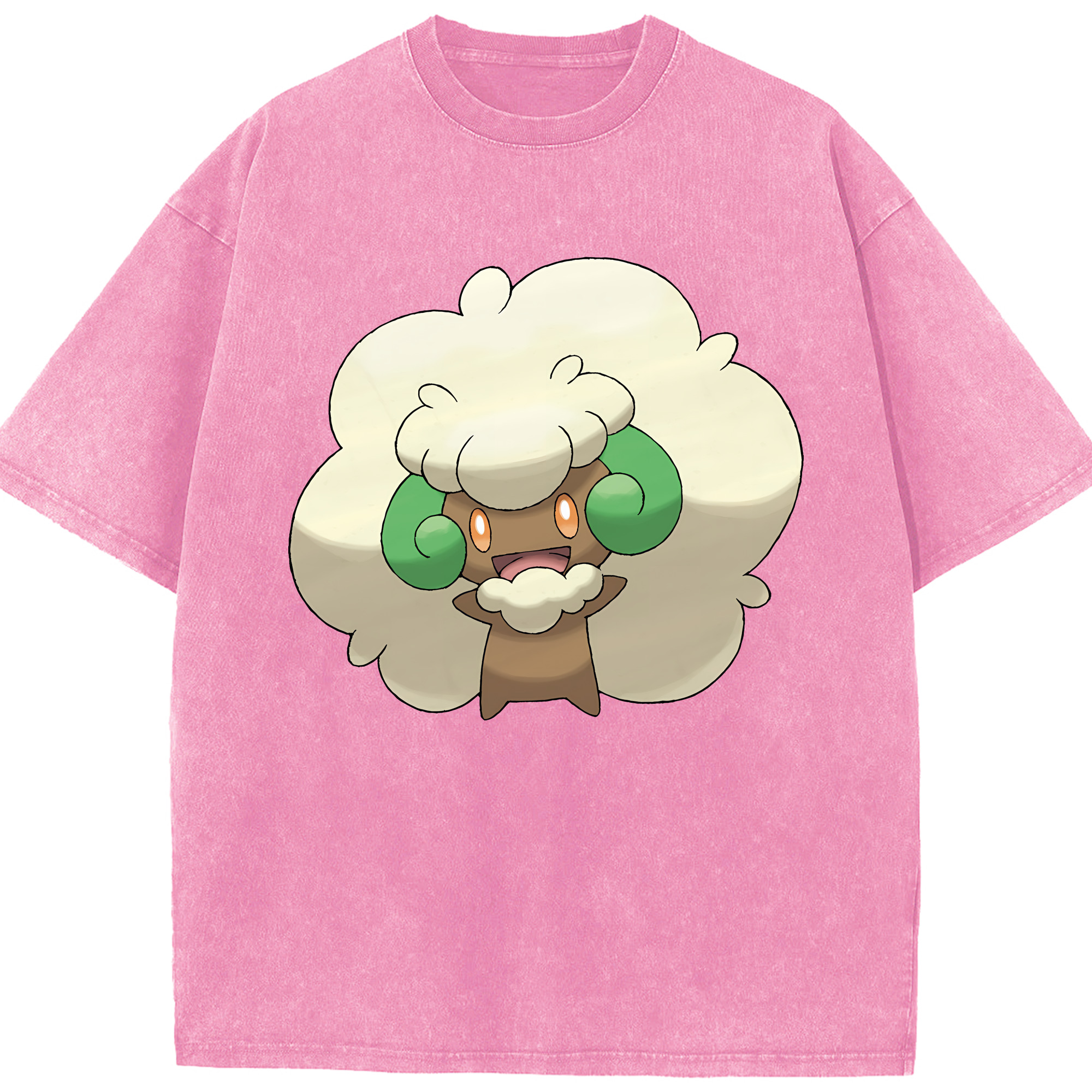 （画像用） ポケットモンスター Pokémon 綿100% ヴィンテージ風 半袖Tシャツ（フロントプリント）